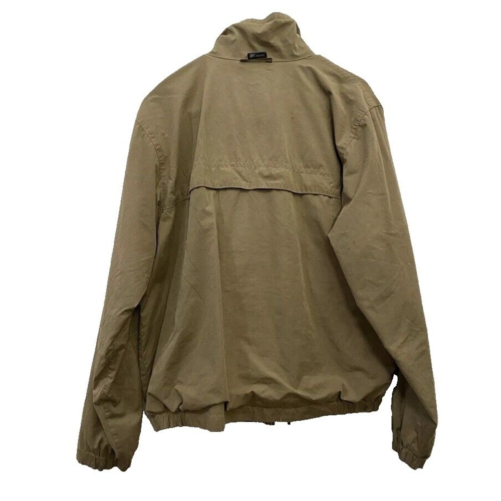 Columbia Sportswear Jacket Mens M Brown Full Zip Pockets Cotton Outdoor Hiking - Picture 2 of 16